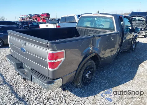 2009 Ford F-150 Stx/Xl/Xlt из США, поврежденный, VIN 1FTRF12W69KB14230